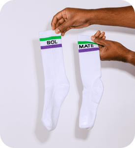 Solana Merchandise: Solana branded socks
