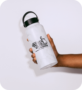 Solana Merchandise: Solana Spaces water bottle