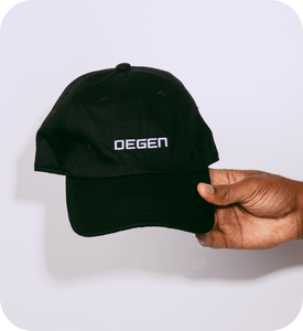 Solana Merchandise: Degen Hat